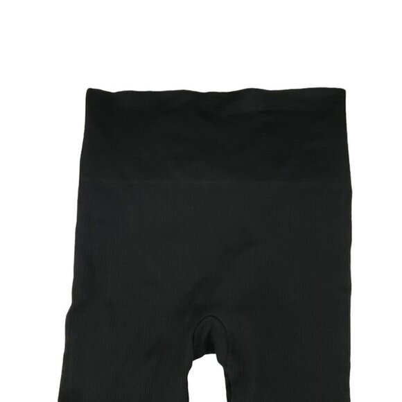 Spanx Look At Me Now Leggings Womens XL Black Stretch‎ Shaping - Picture 3 of 8